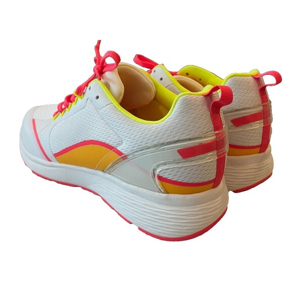 Easy Spirit NEW Size 12W Wide Walk Run Athletic Shoe Sneakers Pink SE SCAMPER3 - Picture 9 of 13